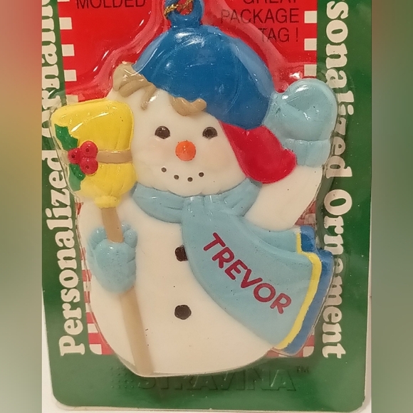 Vintage Stravina Trevor Christmas Ornament 1998 New in Box - Picture 2 of 4